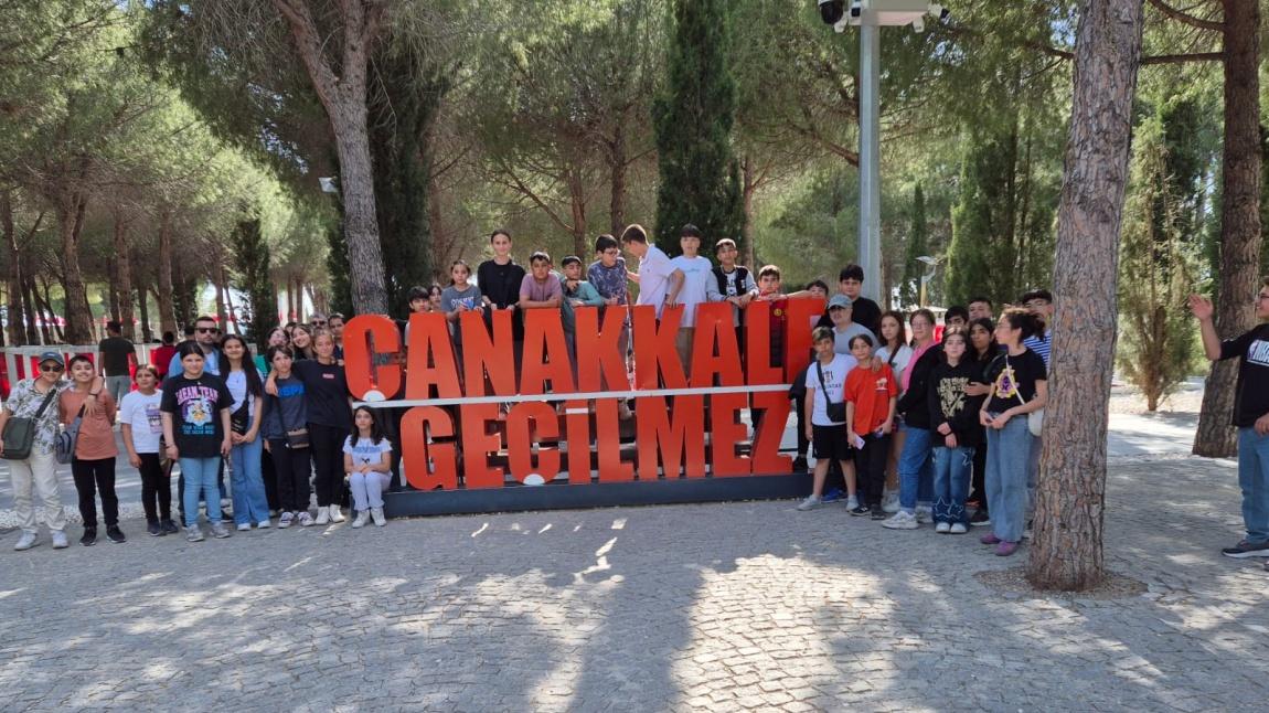 Okulumuz Çanakkale Gezisi...